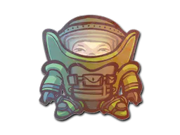 Sticker Bombsquad - Preço e onde comprar no CS2