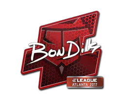 Sticker bondik | Atlanta 2017 - Preço e onde comprar no CS2