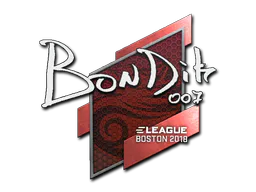 Sticker bondik | Boston 2018 - Preço e onde comprar no CS2