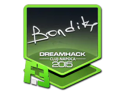 Sticker bondik | Cluj-Napoca 2015 - Preço e onde comprar no CS2