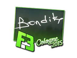 Sticker bondik | Cologne 2015 - Preço e onde comprar no CS2