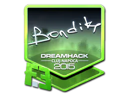 Sticker bondik (Foil) | Cluj-Napoca 2015 - Preço e onde comprar no CS2