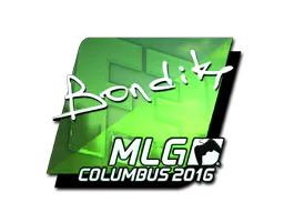 Sticker bondik (Foil) | MLG Columbus 2016 - Preço e onde comprar no CS2