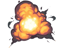 Sticker Boom Blast - Preço e onde comprar no CS2