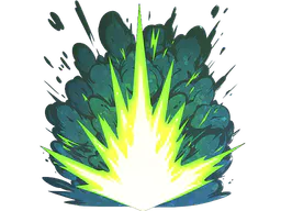 Sticker Boom Detonation (Glitter) - Preço e onde comprar no CS2