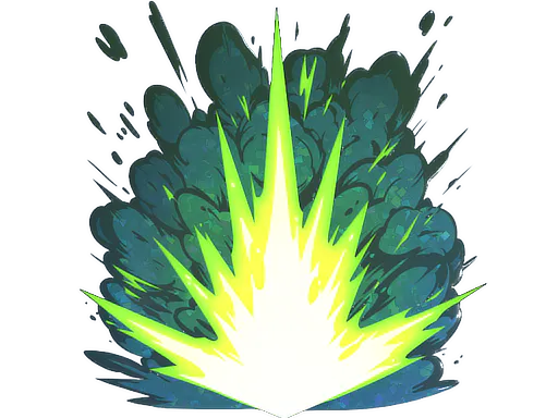 Sticker Boom Detonation (Glitter) - Preço e onde comprar no CS2