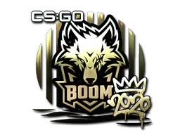Sticker Boom (Gold) | 2020 RMR - Preço e onde comprar no CS2