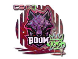 Sticker Boom (Holo) | 2020 RMR - Preço e onde comprar no CS2