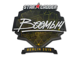 Sticker Boombl4 | Berlin 2019 - Preço e onde comprar no CS2