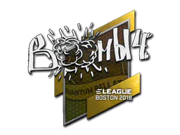 Sticker Boombl4 | Boston 2018 - Preço e onde comprar no CS2