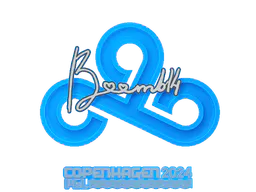 Sticker Boombl4 | Copenhagen 2024 - Preço e onde comprar no CS2
