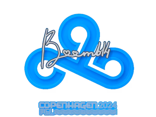 Sticker Boombl4 | Copenhagen 2024 - Preço e onde comprar no CS2