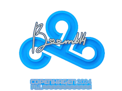 Sticker Boombl4 | Copenhagen 2024 - Preço e onde comprar no CS2