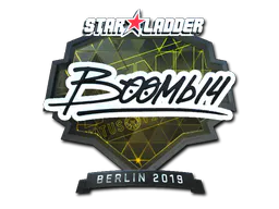 Sticker Boombl4 (Foil) | Berlin 2019 - Preço e onde comprar no CS2