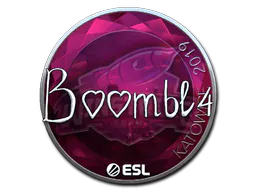 Sticker Boombl4 (Foil) | Katowice 2019 - Preço e onde comprar no CS2