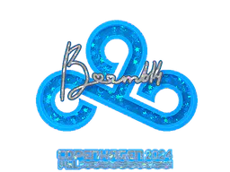 Sticker Boombl4 (Glitter) | Copenhagen 2024 - Preço e onde comprar no CS2