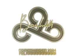 Sticker Boombl4 (Gold) | Copenhagen 2024 - Preço e onde comprar no CS2