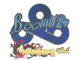 Sticker Boombl4 (Holo) | Shanghai 2024 - Preço e onde comprar no CS2