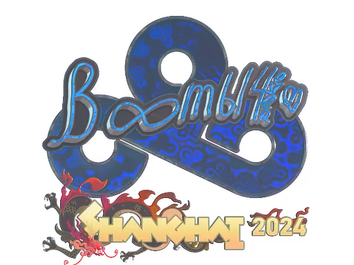 Sticker Boombl4 (Holo) | Shanghai 2024 - Preço e onde comprar no CS2