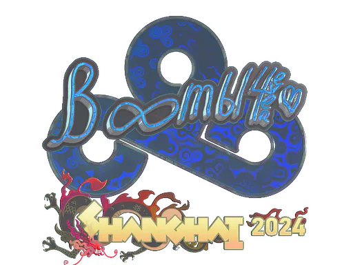 Sticker Boombl4 (Holo) | Shanghai 2024 - Preço e onde comprar no CS2