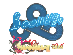 Sticker Boombl4 | Shanghai 2024 - Preço e onde comprar no CS2