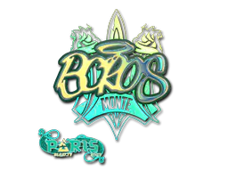 Sticker BOROS (Holo) | Paris 2023 - Preço e onde comprar no CS2