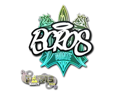 Sticker BOROS | Paris 2023 - Preço e onde comprar no CS2
