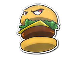 Sticker Bossy Burger - Preço e onde comprar no CS2