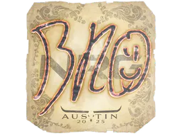 Sticker br0 | Austin 2025 - Preço e onde comprar no CS2