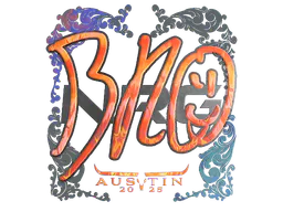 Sticker br0 (Holo) | Austin 2025 - Preço e onde comprar no CS2