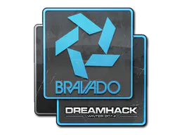 Sticker Bravado Gaming | DreamHack 2014 - Preço e onde comprar no CS2
