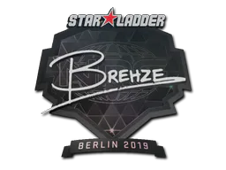 Sticker Brehze | Berlin 2019 - Preço e onde comprar no CS2