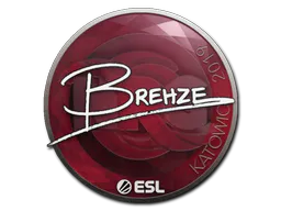 Sticker Brehze | Katowice 2019 - Preço e onde comprar no CS2