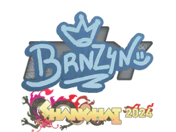Sticker brnz4n | Shanghai 2024 - Preço e onde comprar no CS2