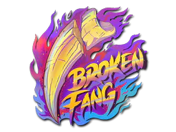 Sticker Broken Fang (Holo) - Preço e onde comprar no CS2