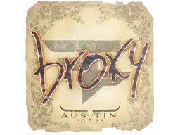 Sticker broky | Austin 2025 - Preço e onde comprar no CS2