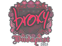 Sticker broky | Budapest 2025 - Preço e onde comprar no CS2