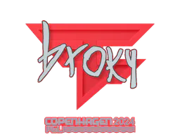 Sticker broky | Copenhagen 2024 - Preço e onde comprar no CS2