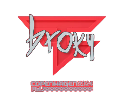 Sticker broky | Copenhagen 2024 - Preço e onde comprar no CS2