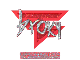 Sticker broky (Glitter) | Copenhagen 2024 - Preço e onde comprar no CS2