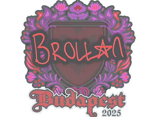 Sticker Brollan | Budapest 2025 - Preço e onde comprar no CS2