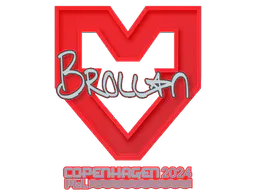 Sticker Brollan | Copenhagen 2024 - Preço e onde comprar no CS2