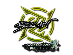 Sticker Brollan (Glitter) | Antwerp 2022 - Preço e onde comprar no CS2