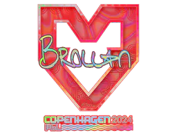 Sticker Brollan (Holo) | Copenhagen 2024 - Preço e onde comprar no CS2