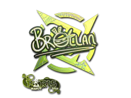 Sticker Brollan (Holo) | Paris 2023 - Preço e onde comprar no CS2