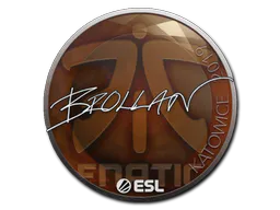 Sticker Brollan | Katowice 2019 - Preço e onde comprar no CS2