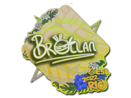 Sticker Brollan | Rio 2022 - Preço e onde comprar no CS2