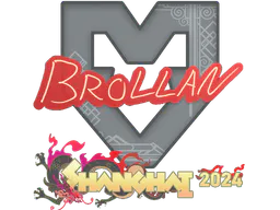 Sticker Brollan | Shanghai 2024 - Preço e onde comprar no CS2
