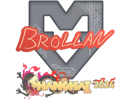 Sticker Brollan | Shanghai 2024 - Preço e onde comprar no CS2