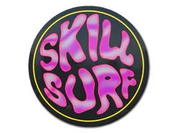 Sticker Bubble Gum Skill Surf (Holo) - Preço e onde comprar no CS2